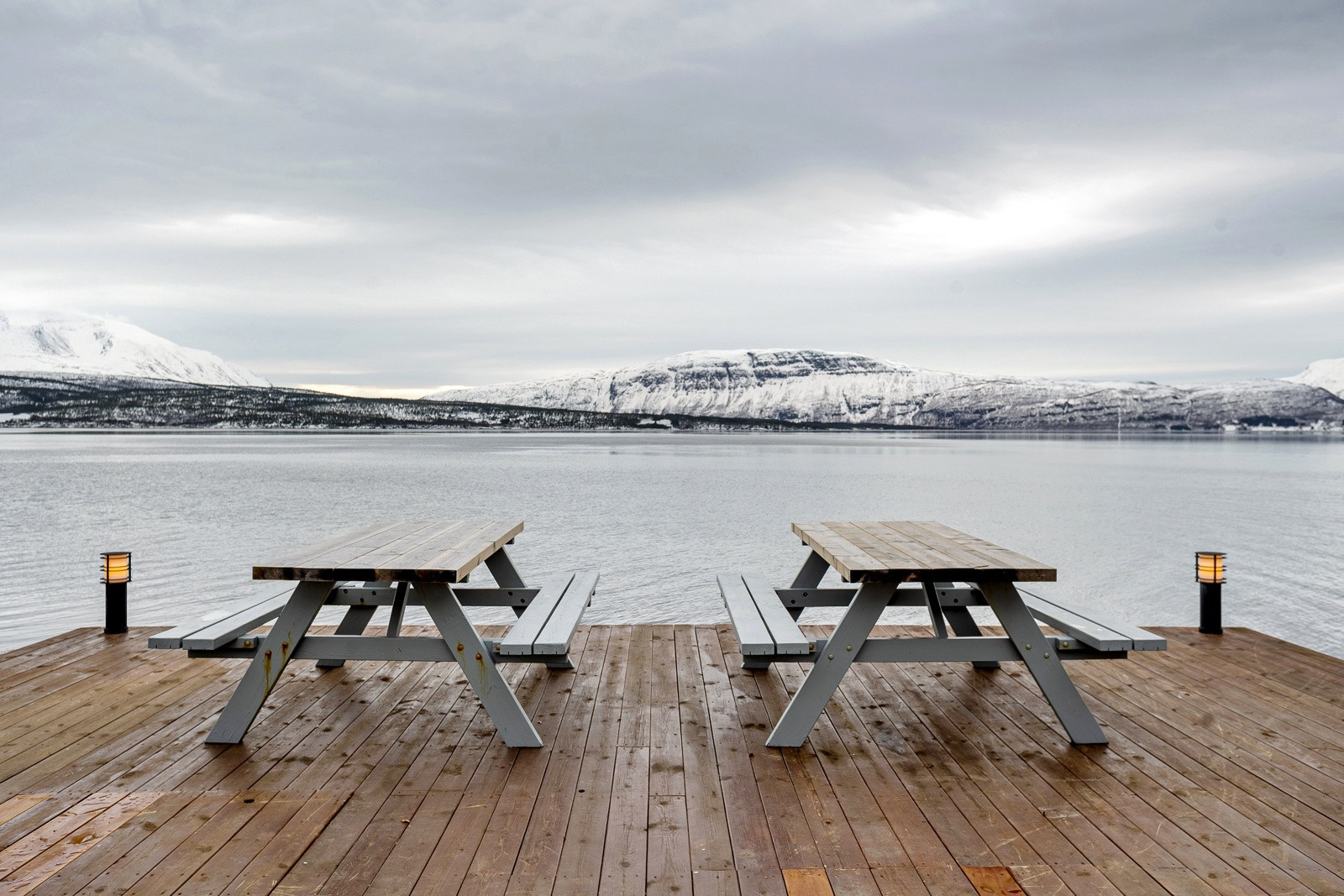 Helt magisk utsikt
