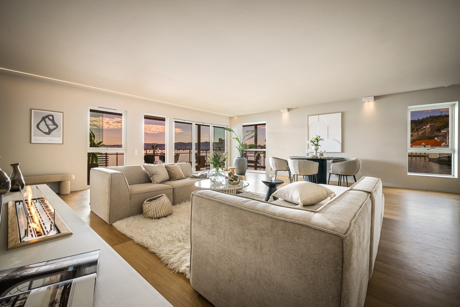 Hele leiligheten er nymalt i 2023. Galleribilde