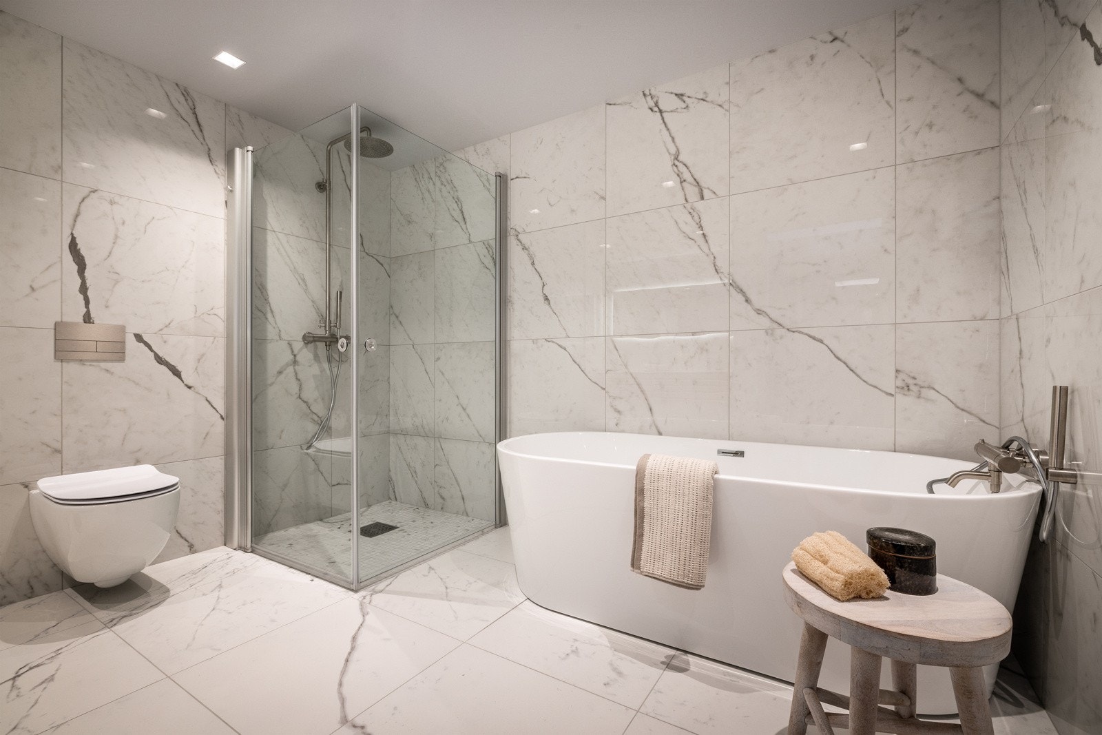 Hovedbadet er 9 kvm og er oppusset i 2023. Galleribilde