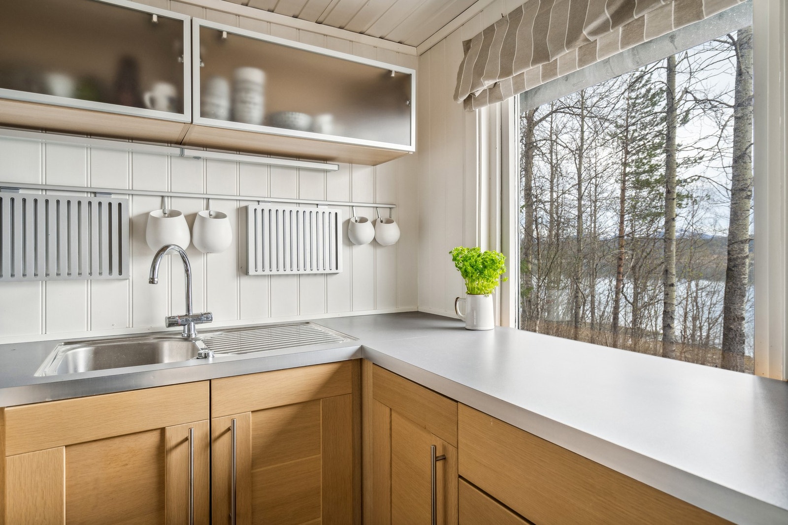 Godt med skapplass. Galleribilde