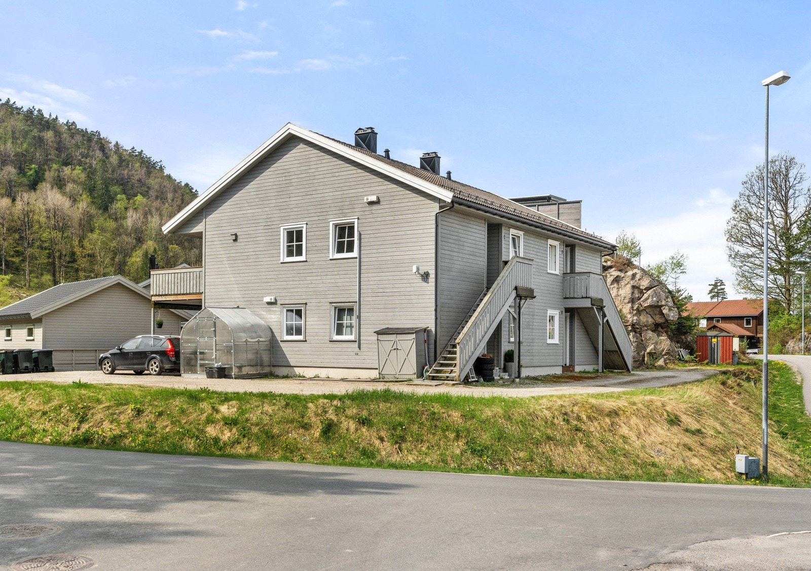 Hjertelig velkommen til visning! Galleribilde