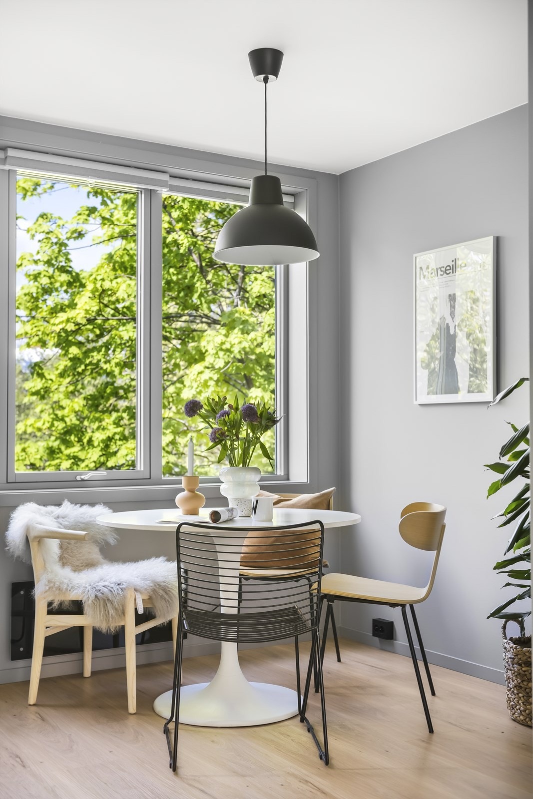 Her bor du skjermet vendt mot grønne omgivelser og Akerselva Galleribilde