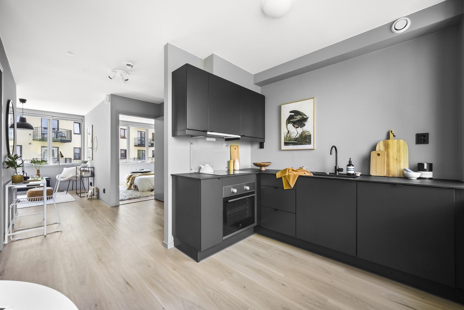 Leiligheten er ny fra 2021 Galleribilde