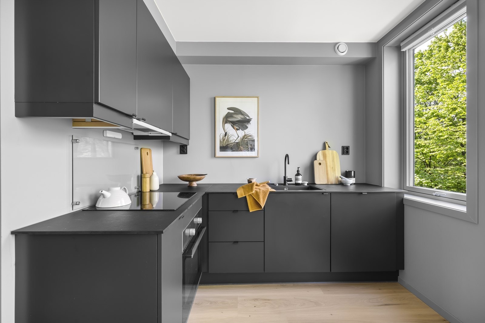 Kvalitetskjøkken fra Fossline Galleribilde