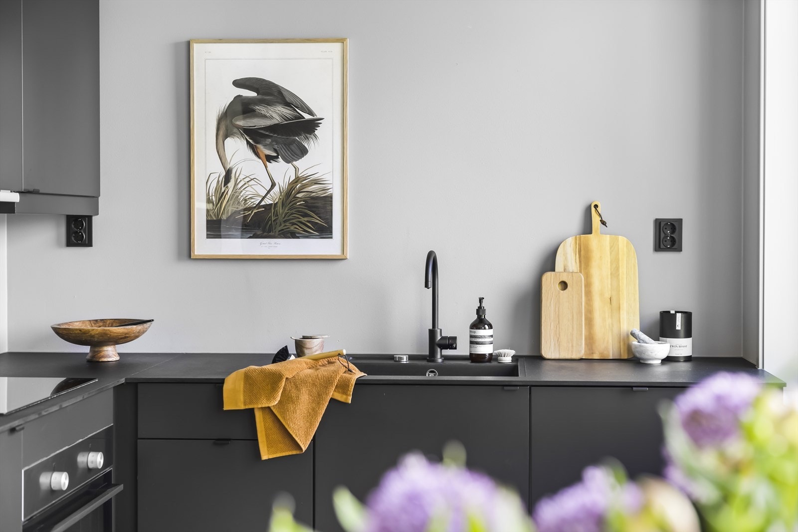 God plass til matlaging Galleribilde