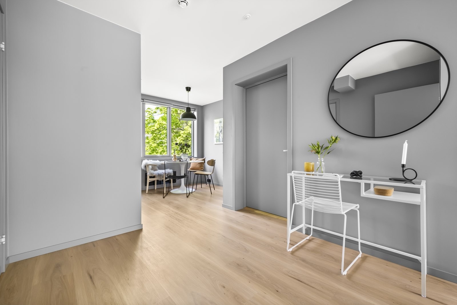 Gjennomgående planløsning Galleribilde