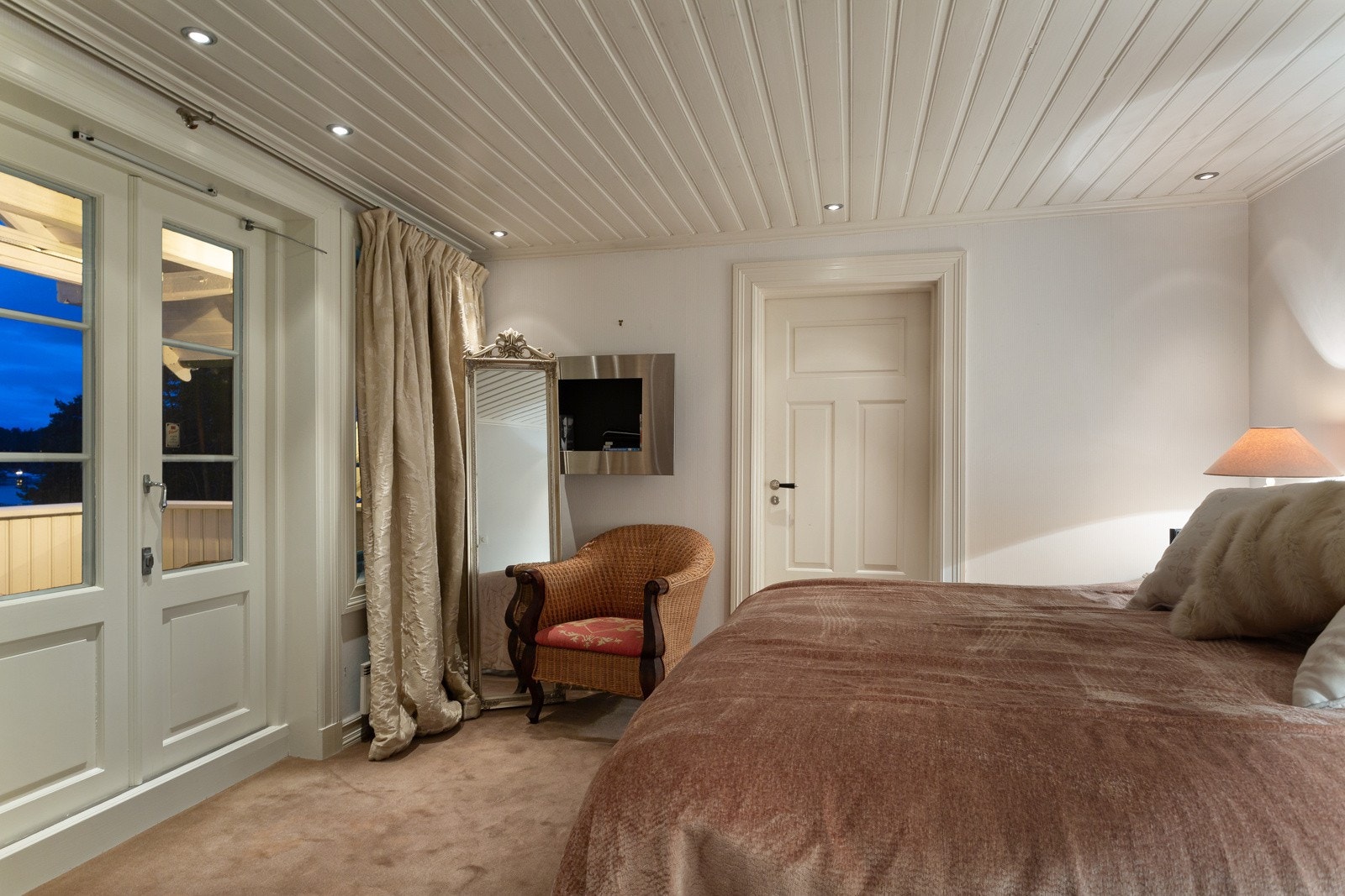 Hovedsoverom med ensuite bad Galleribilde