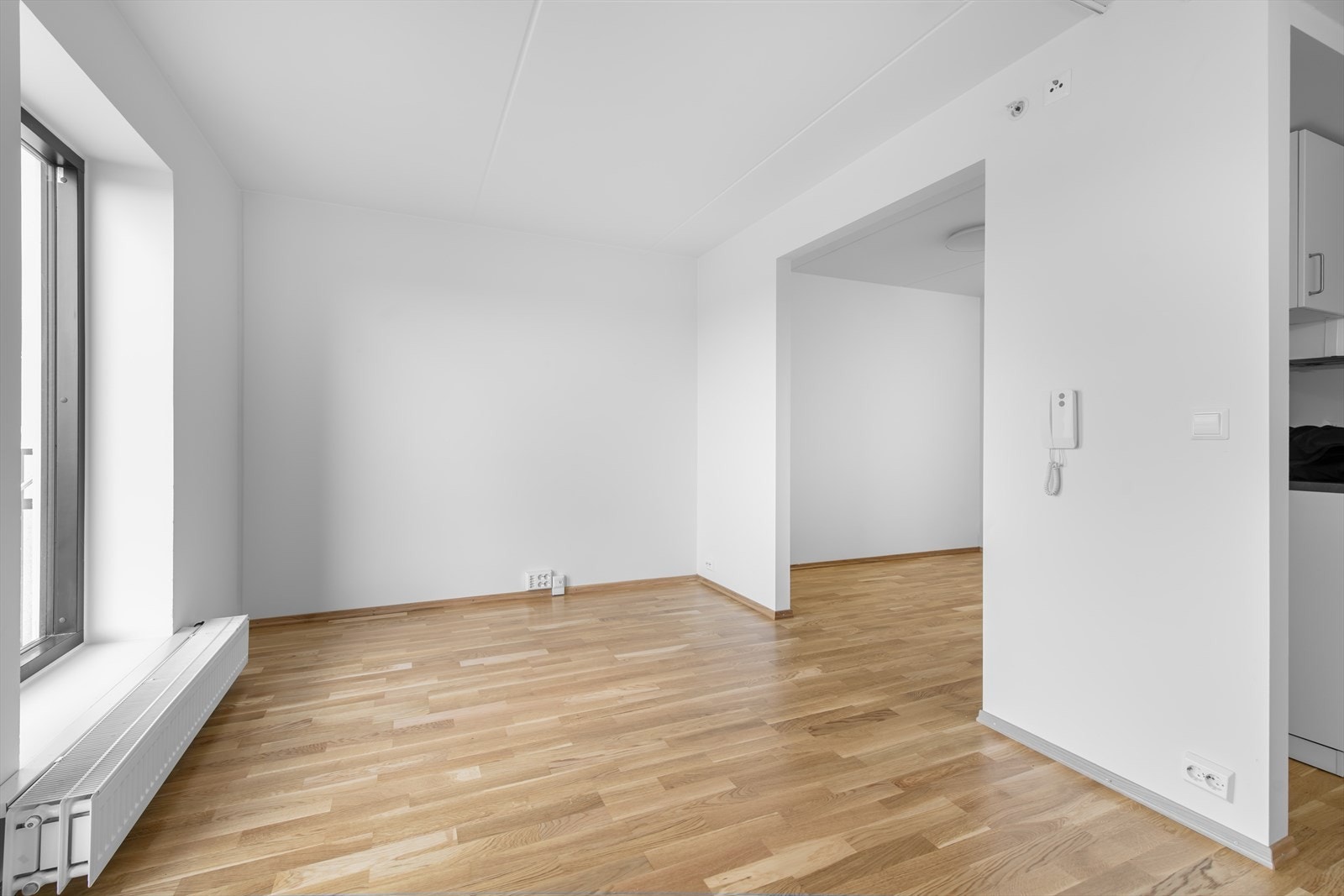 Sovealkove fra stuen Galleribilde
