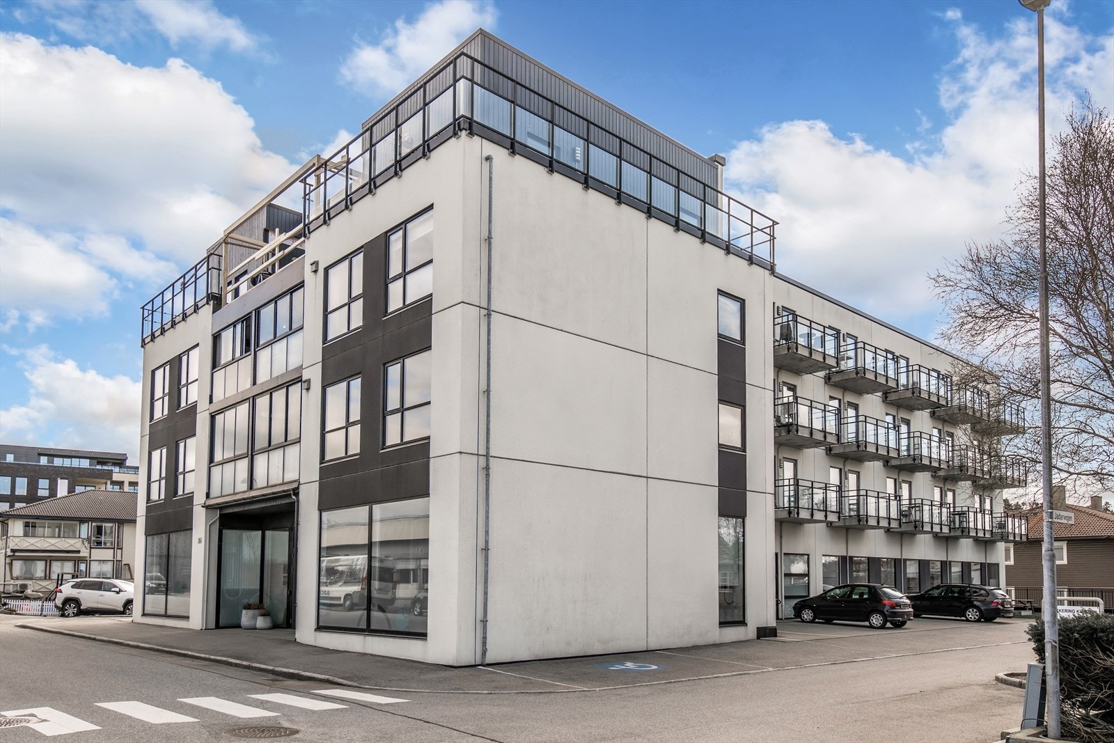 Fasade Galleribilde
