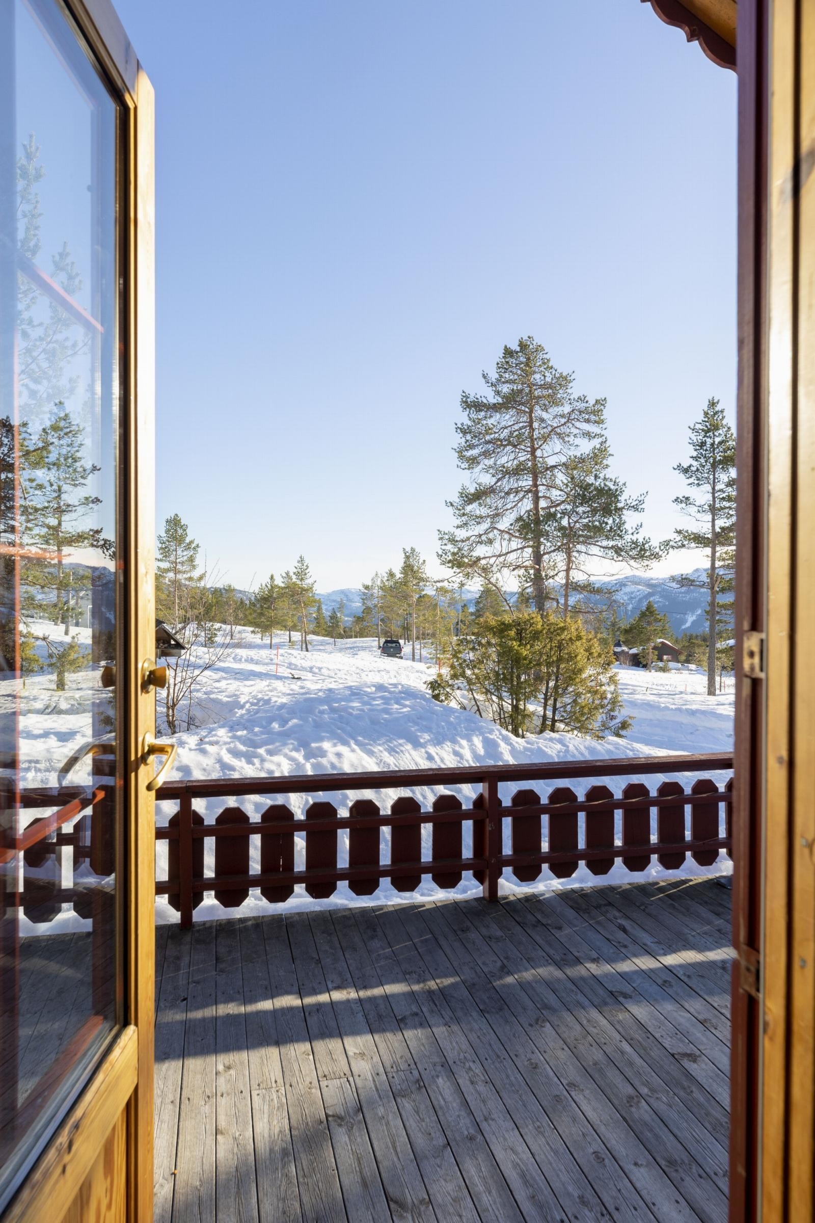 Adkomst til veranda Galleribilde