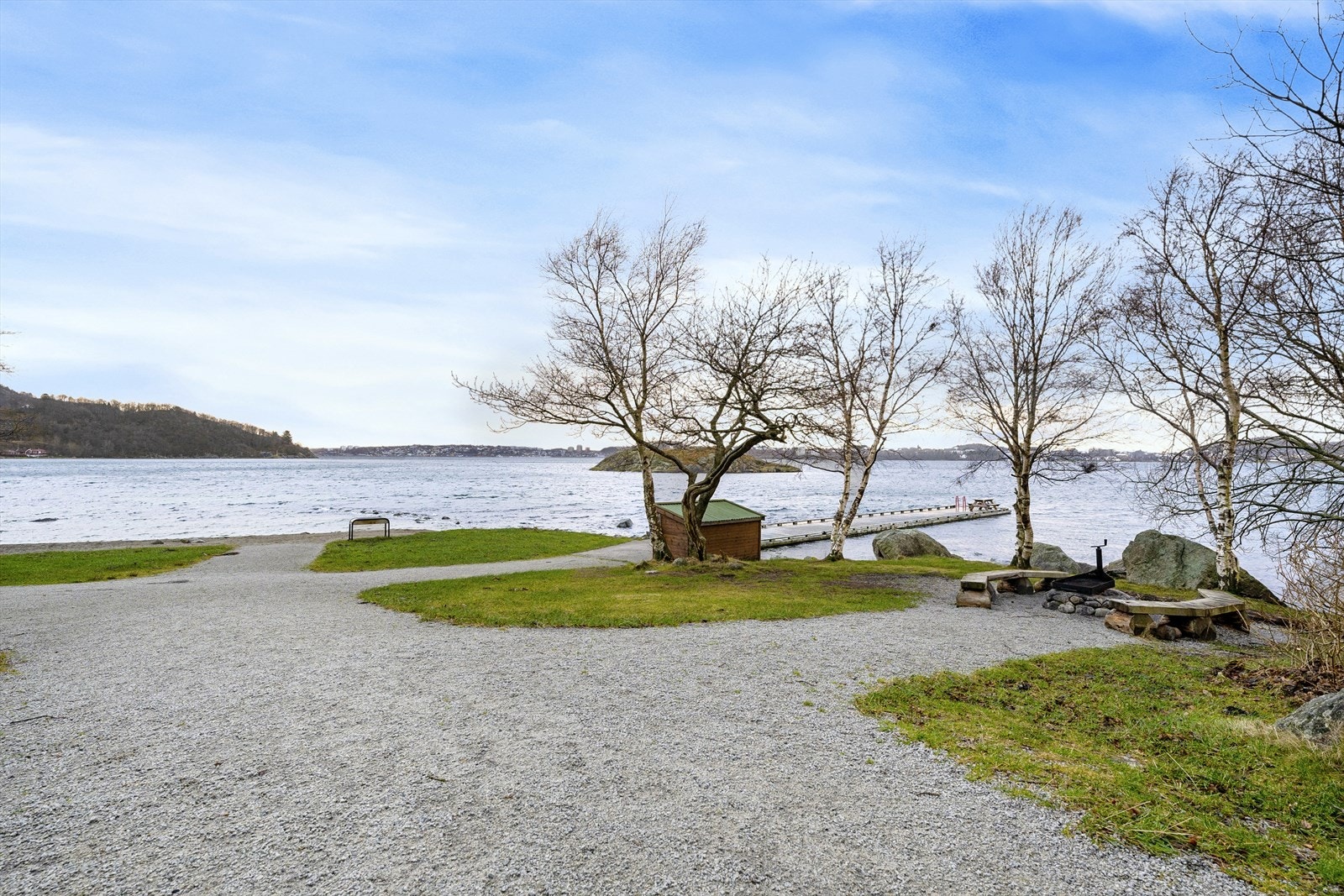 Holmavika. Galleribilde