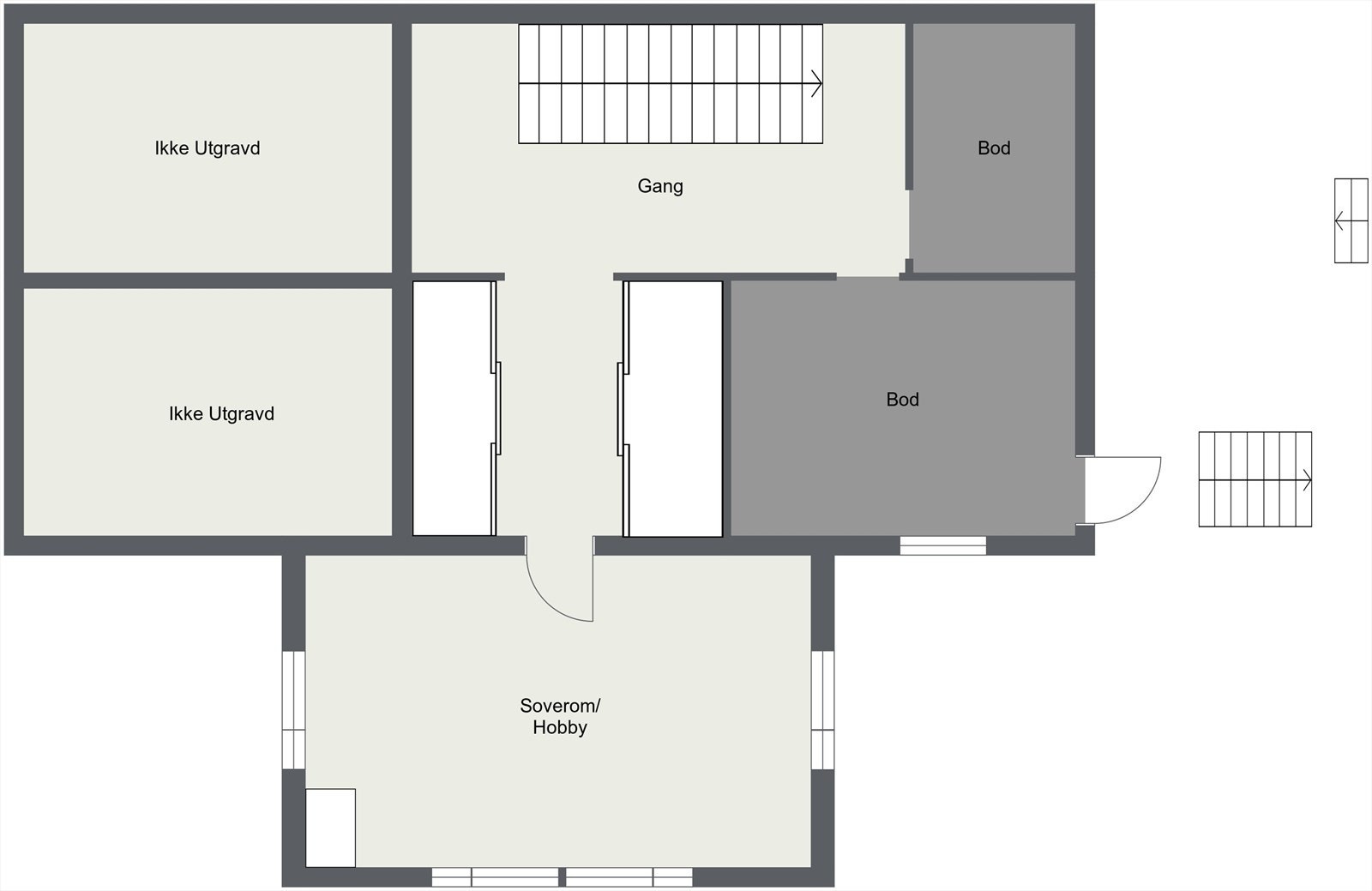 Daleveien 302 - U. Etasje Galleribilde