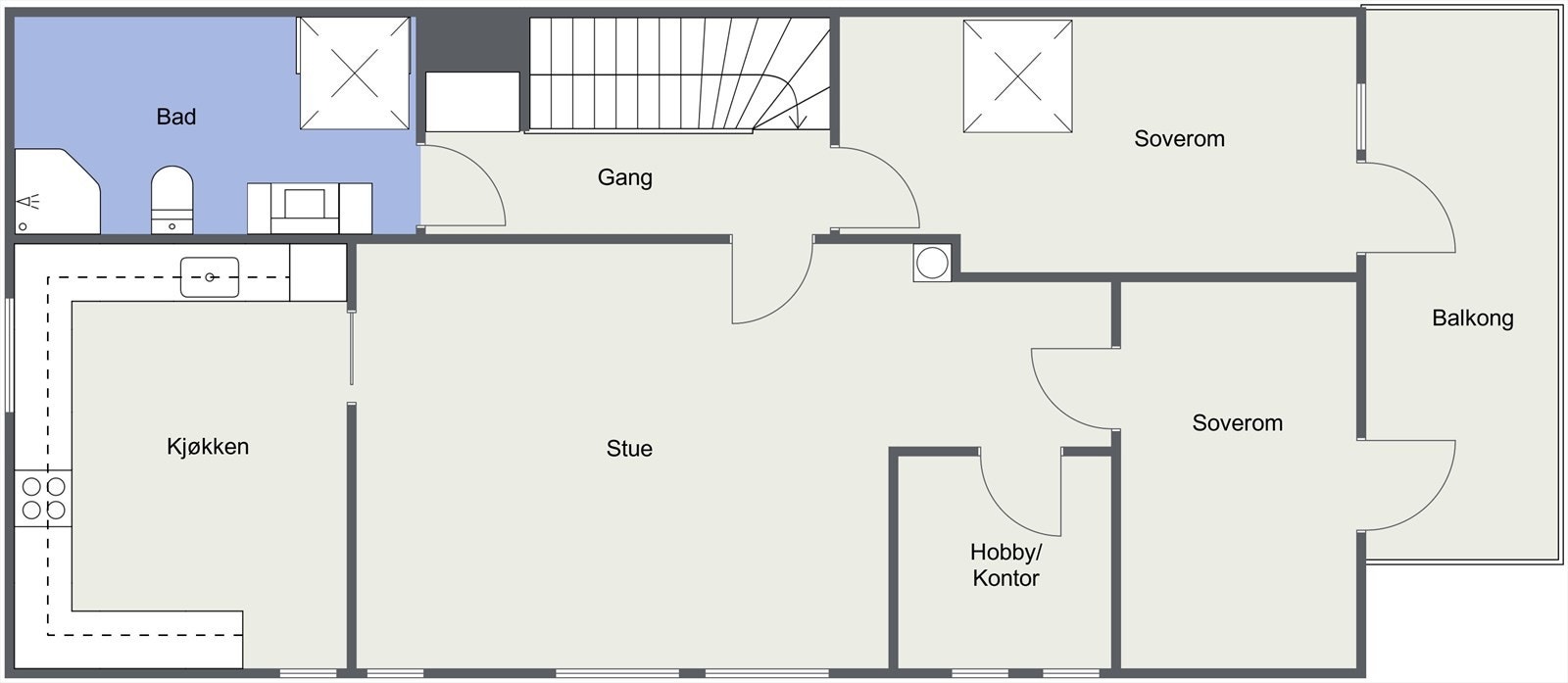 Daleveien 302 - 2. Etasje Galleribilde