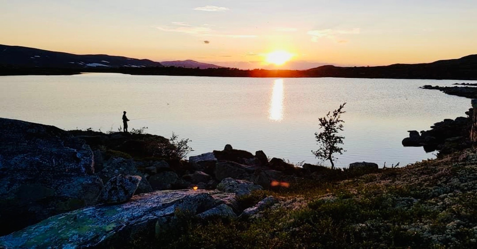 Selgers bilde tatt i nærområdet Galleribilde
