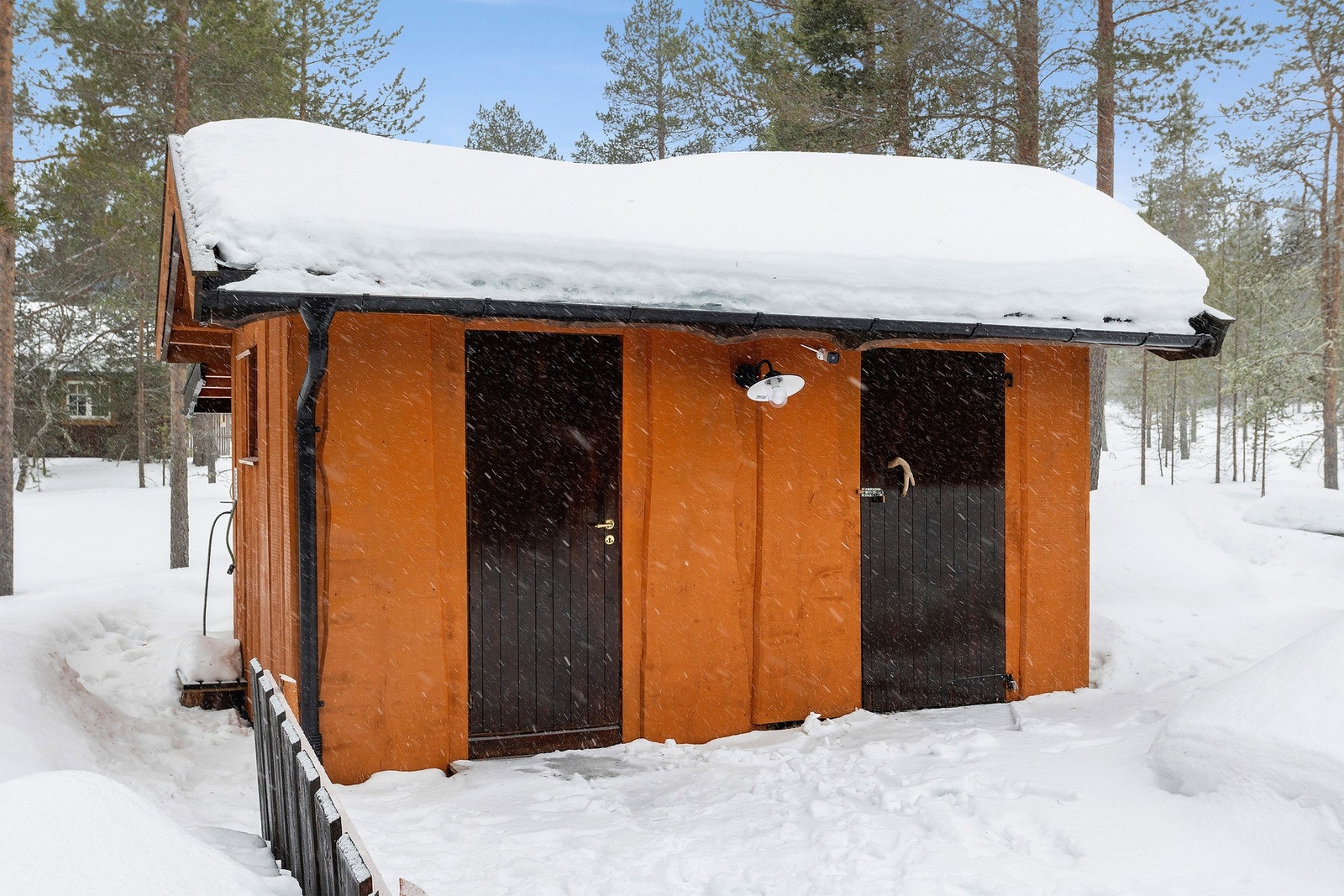 Fasade uthus Galleribilde