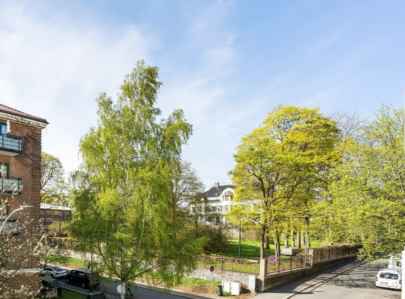 Utsikt til Villa Otium. Galleribilde