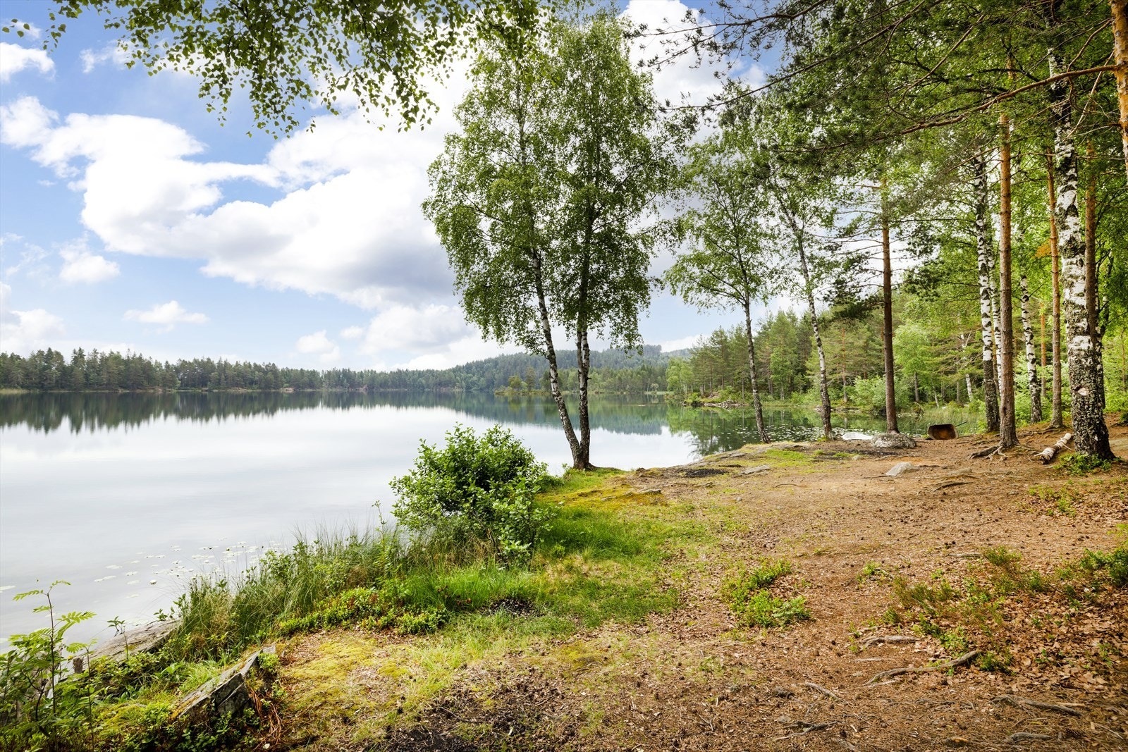 Badeområde Galleribilde