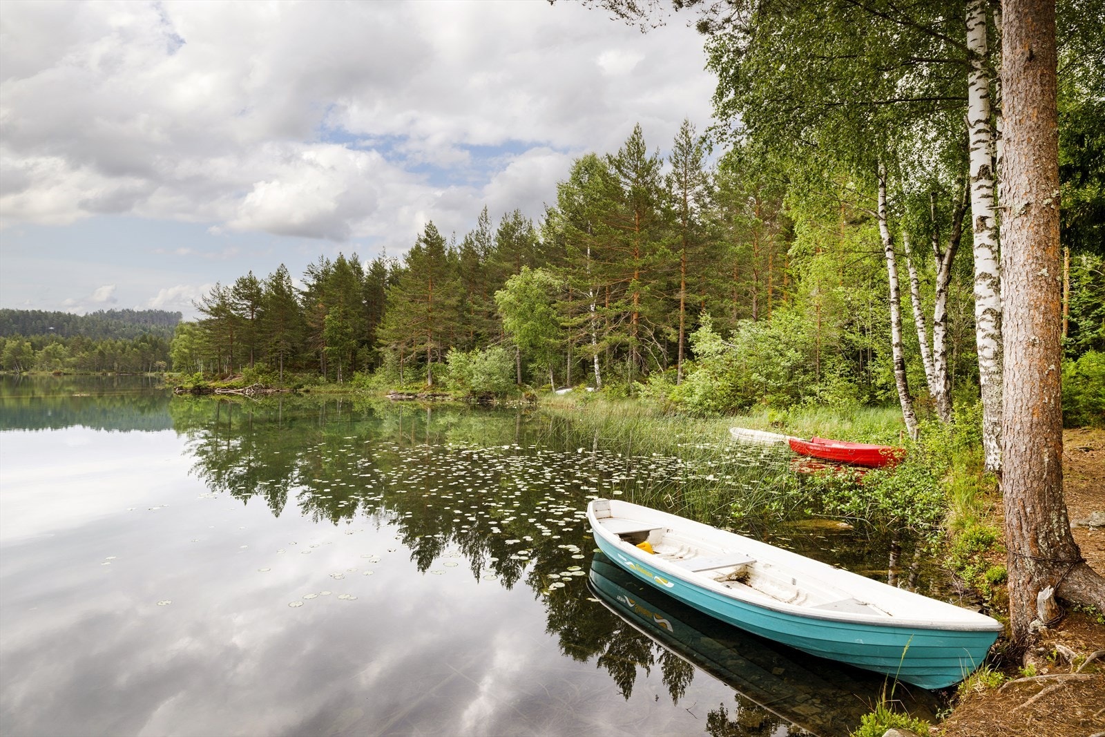 Man har rett til båtplass. Galleribilde