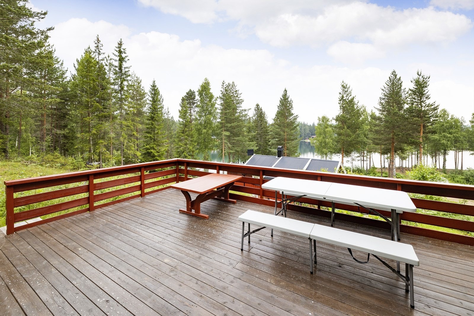 God plass for grill og sommer kos. Galleribilde