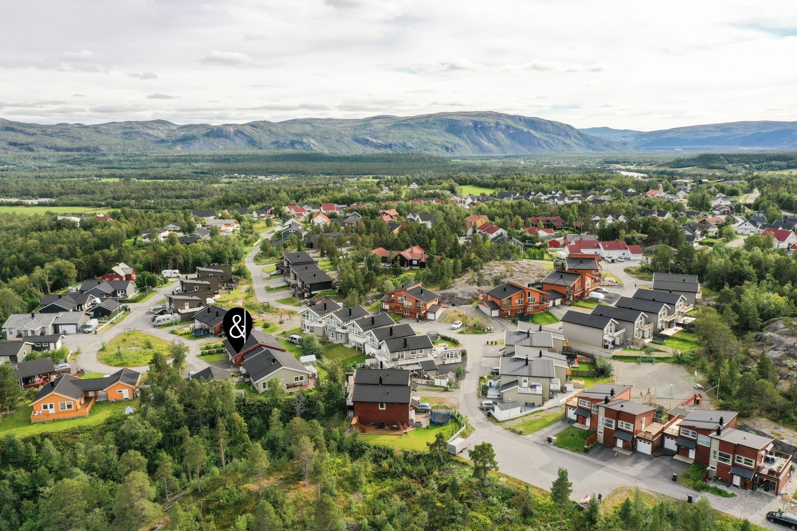 Område Galleribilde