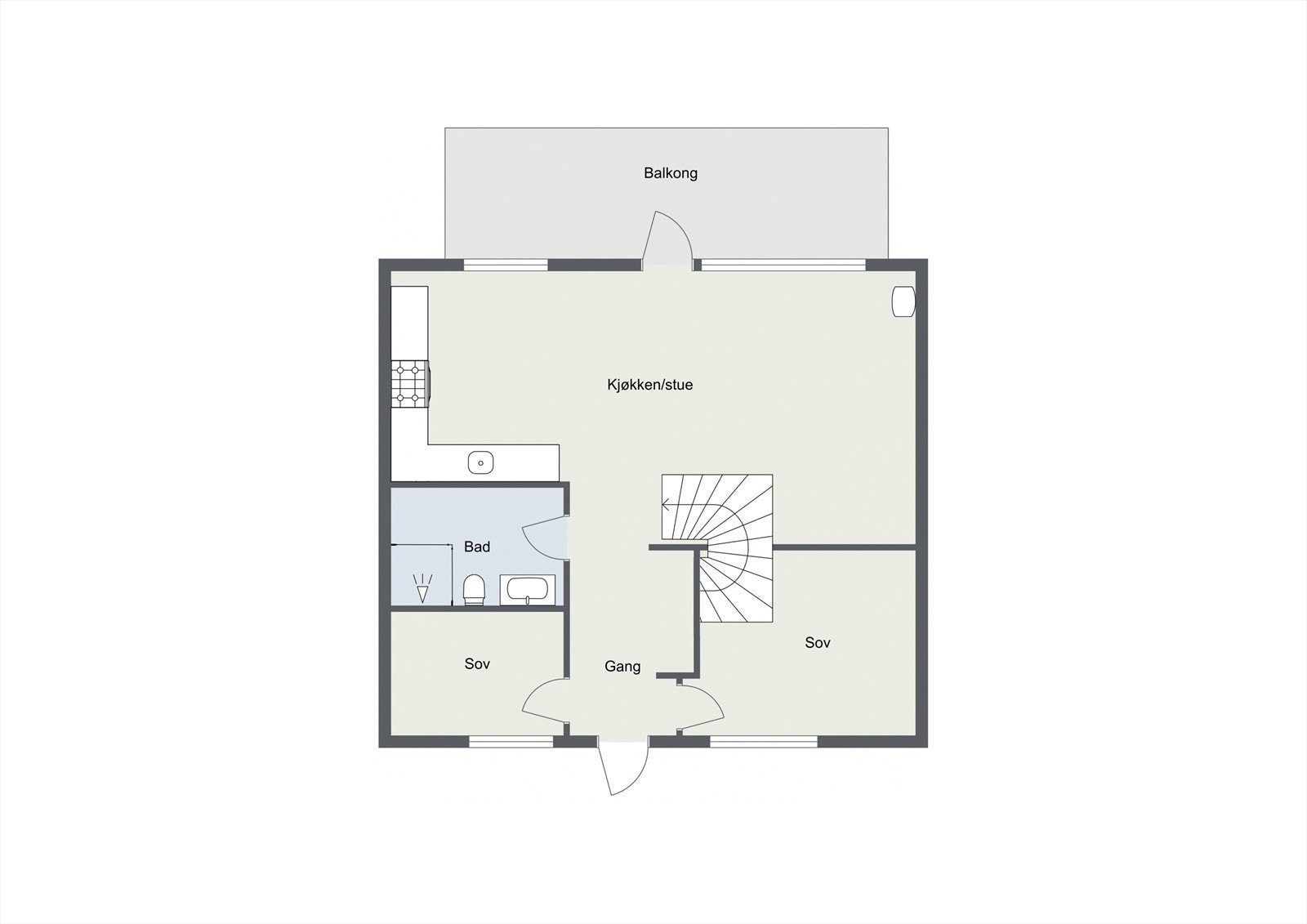 Hovedplan. Galleribilde