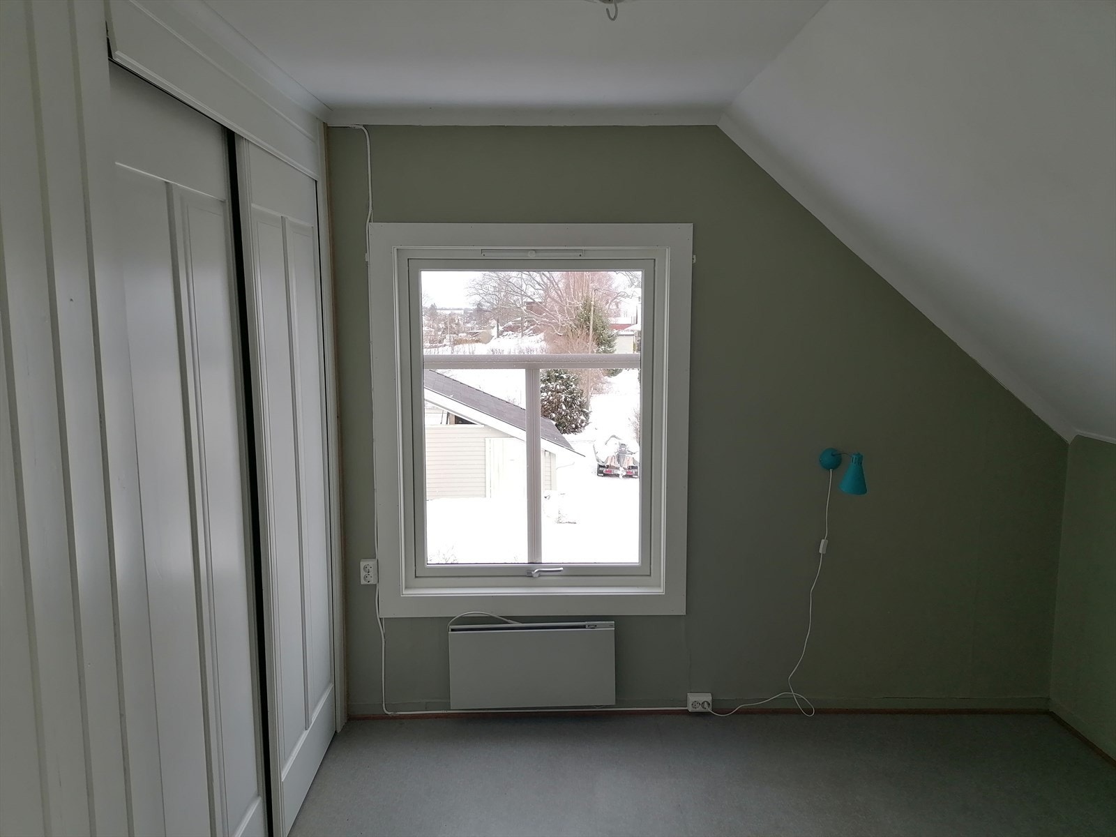 Soverom med innebygd garderobe Galleribilde