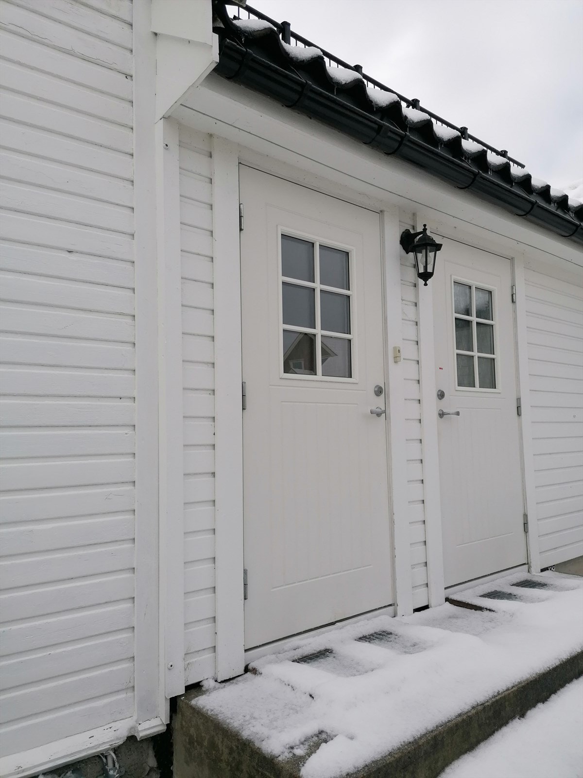 Inngang Galleribilde
