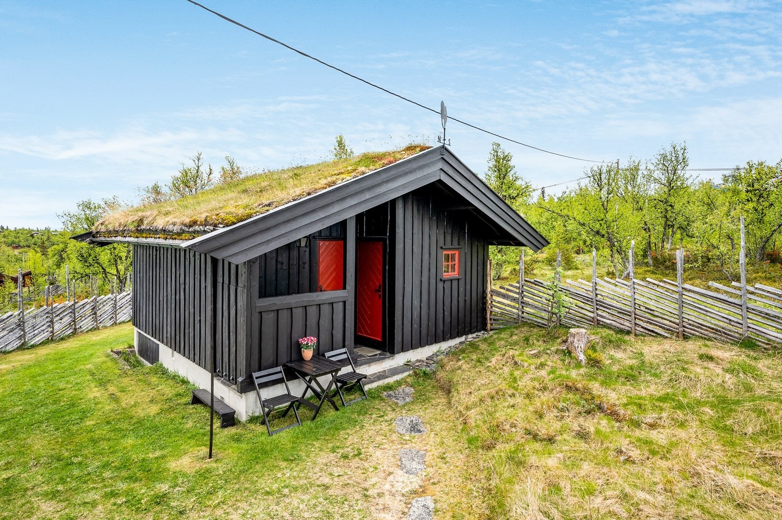 Uthus med bod, bad og badstue Galleribilde