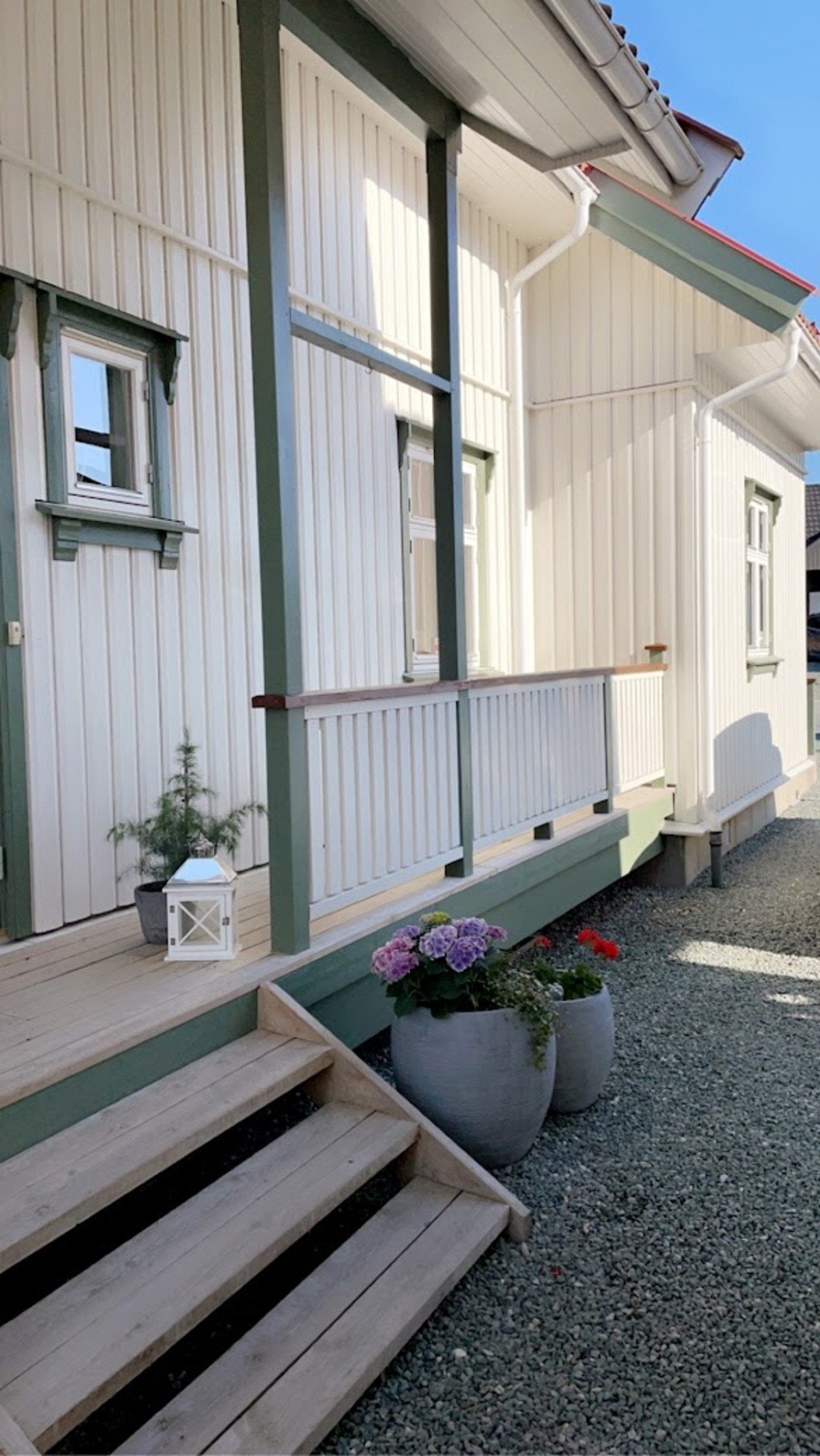 Innbydende inngangsparti Galleribilde