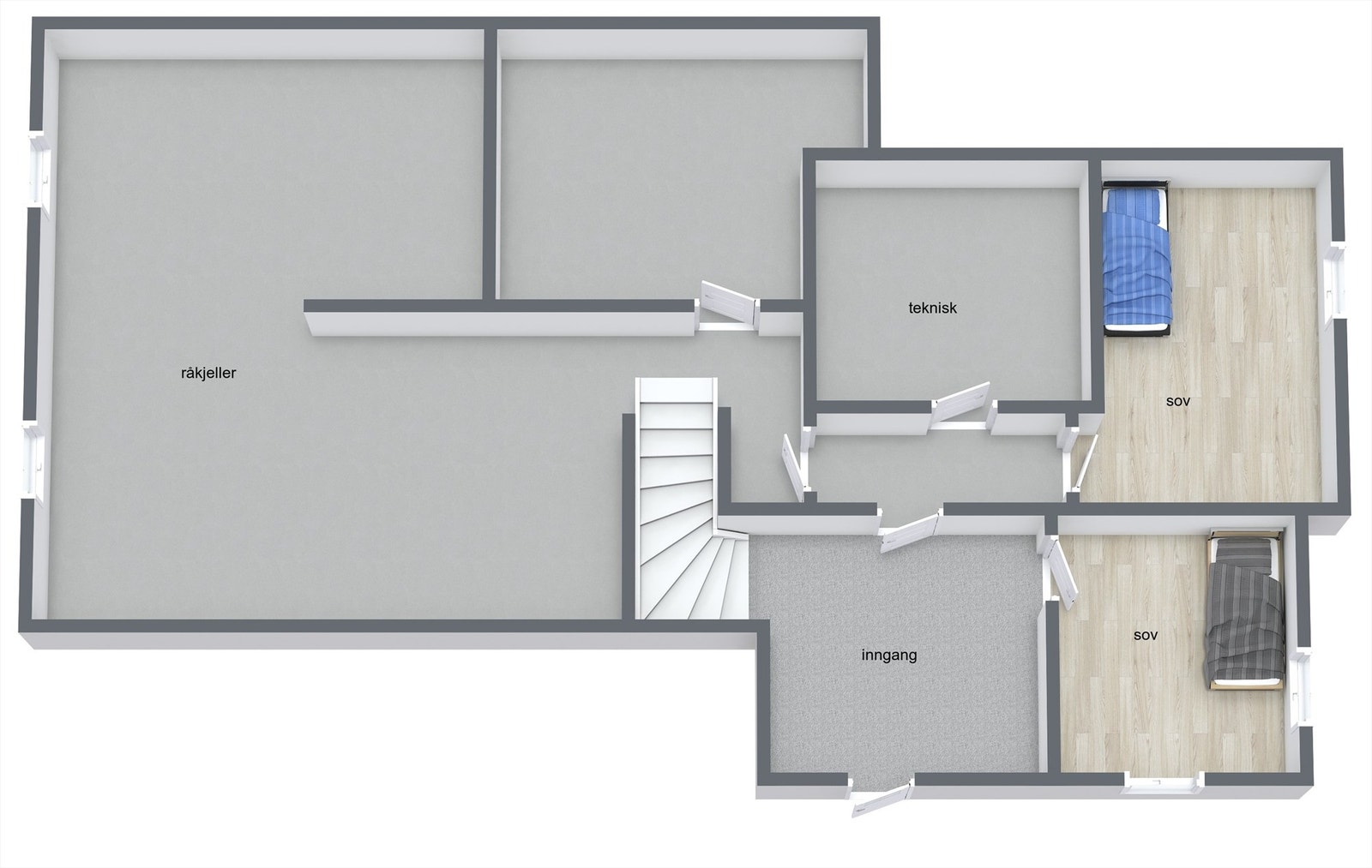 Kjeller. Galleribilde