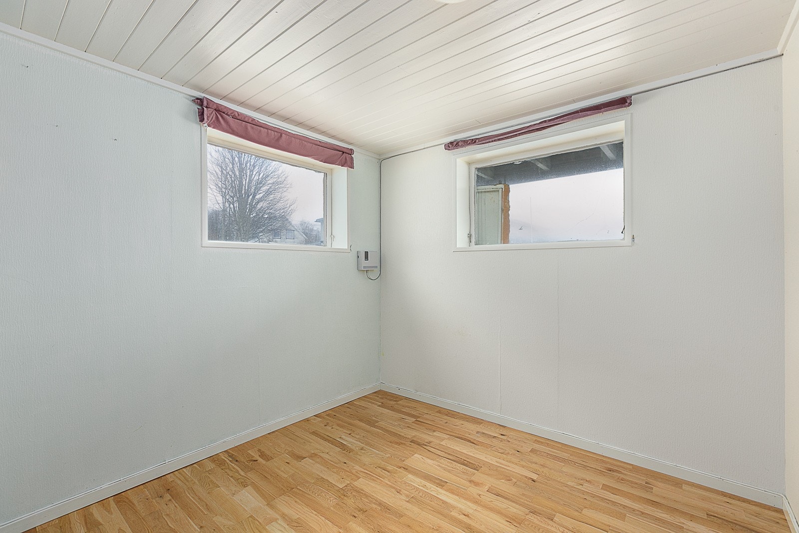 Soverom i kjeller. Galleribilde