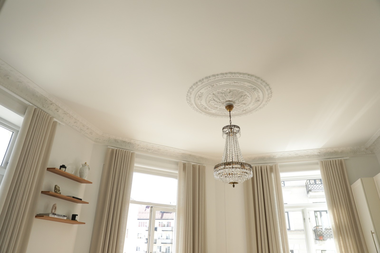 Detaljbilde fra kjøkken. Galleribilde