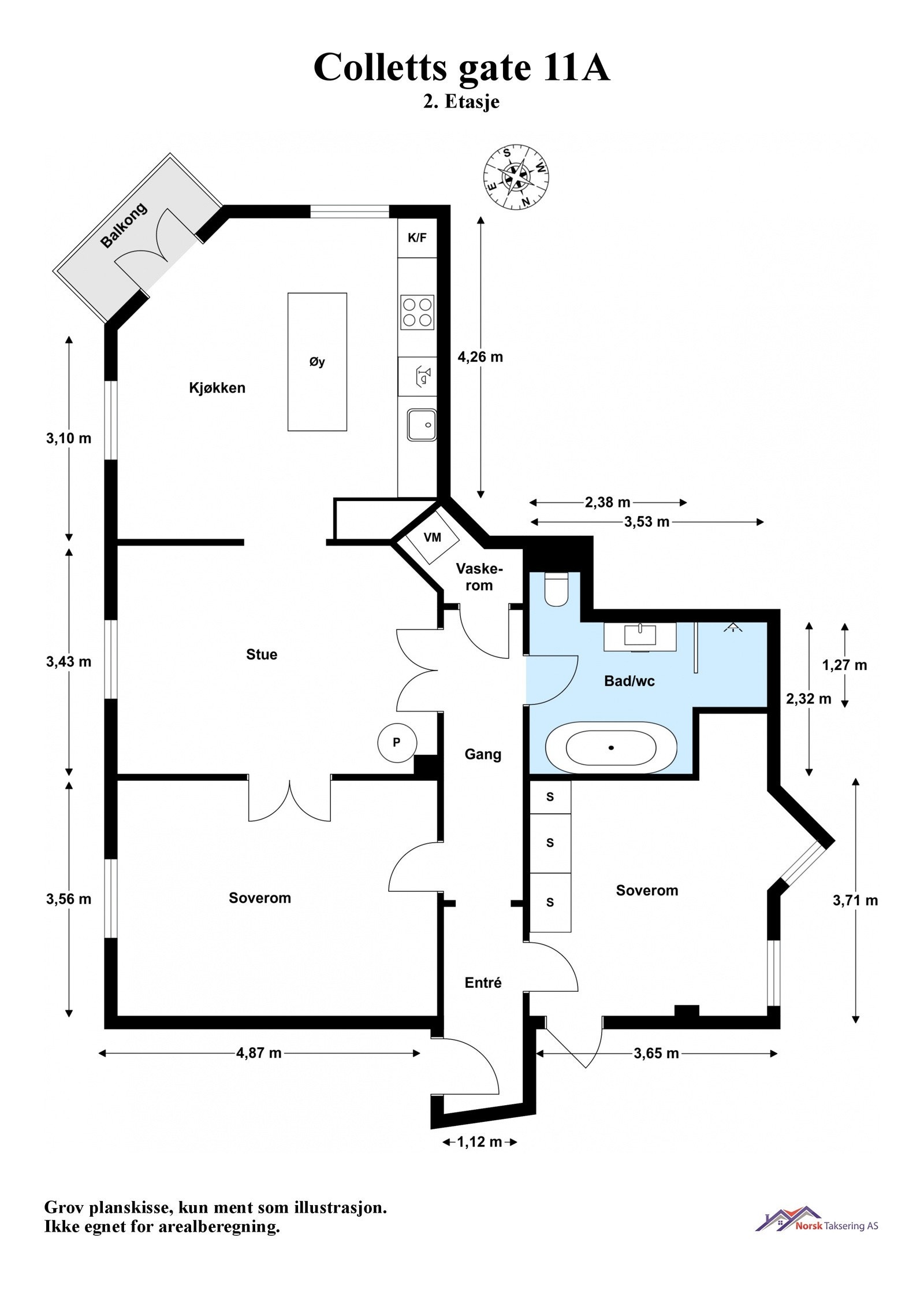 Plantegning. Galleribilde