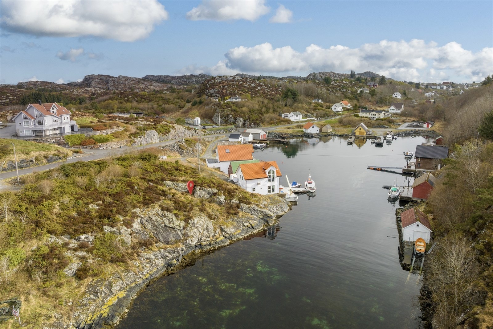 Opparbeidelses og tilkoblingskostnader må påregnes Galleribilde