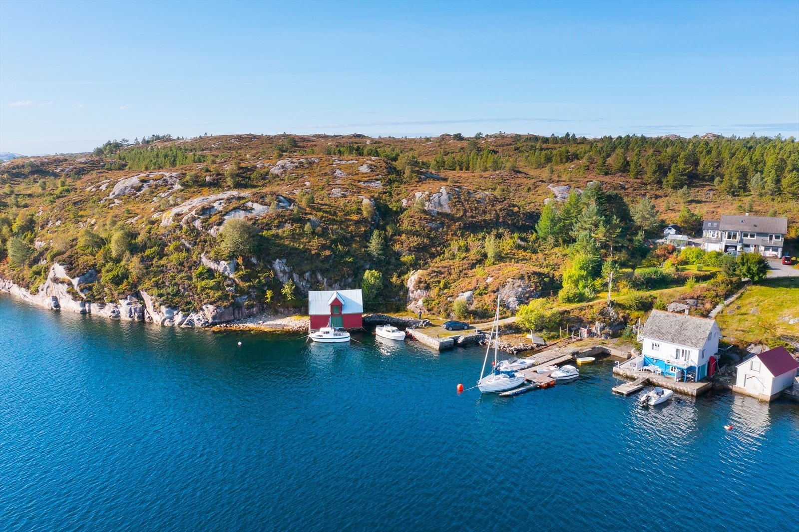 Kjøretid til Kausland er ca. 25 minutter fra Straume Galleribilde