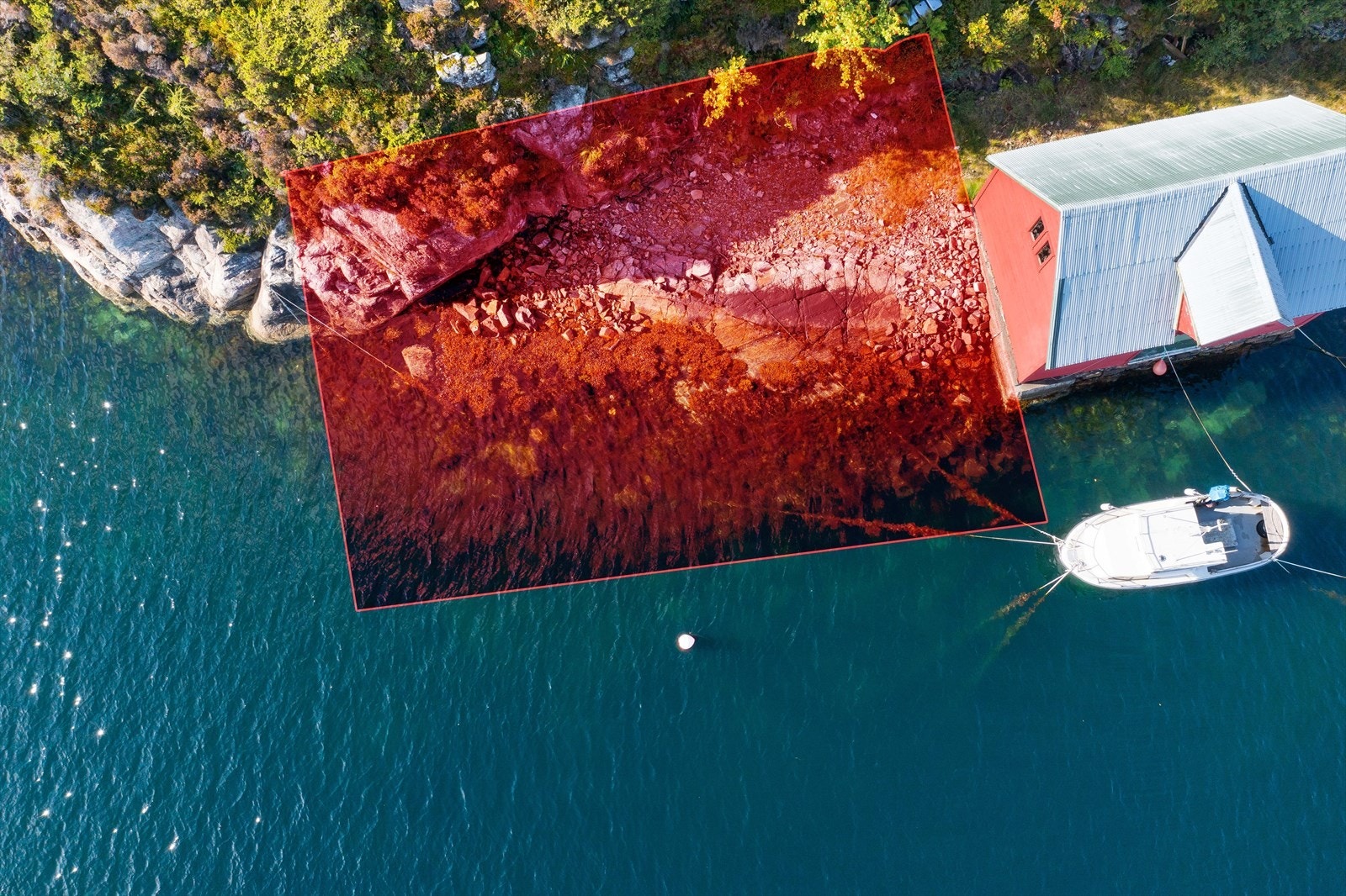 Ca. tomtegrenser Galleribilde