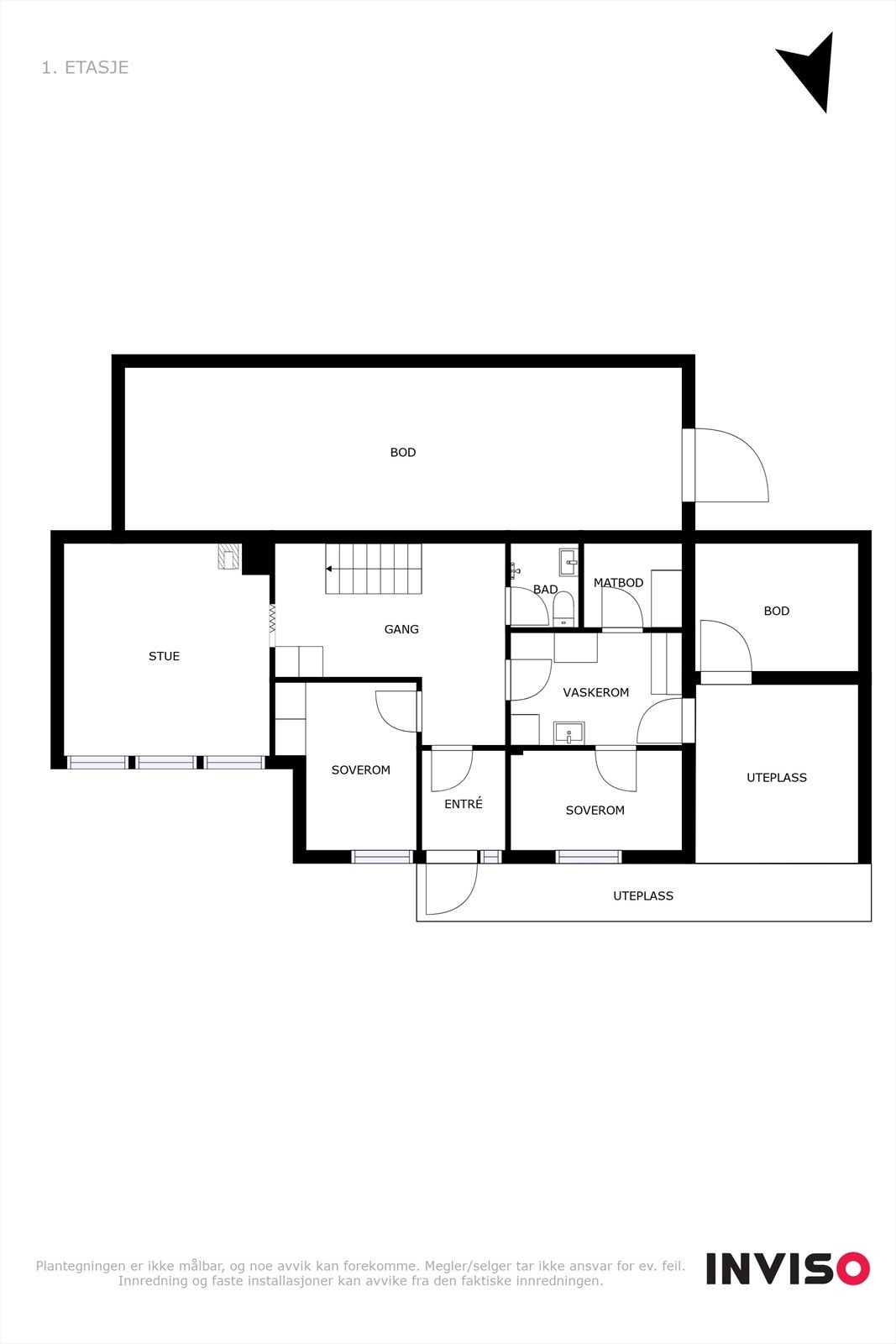 Planteikning u.etg Galleribilde