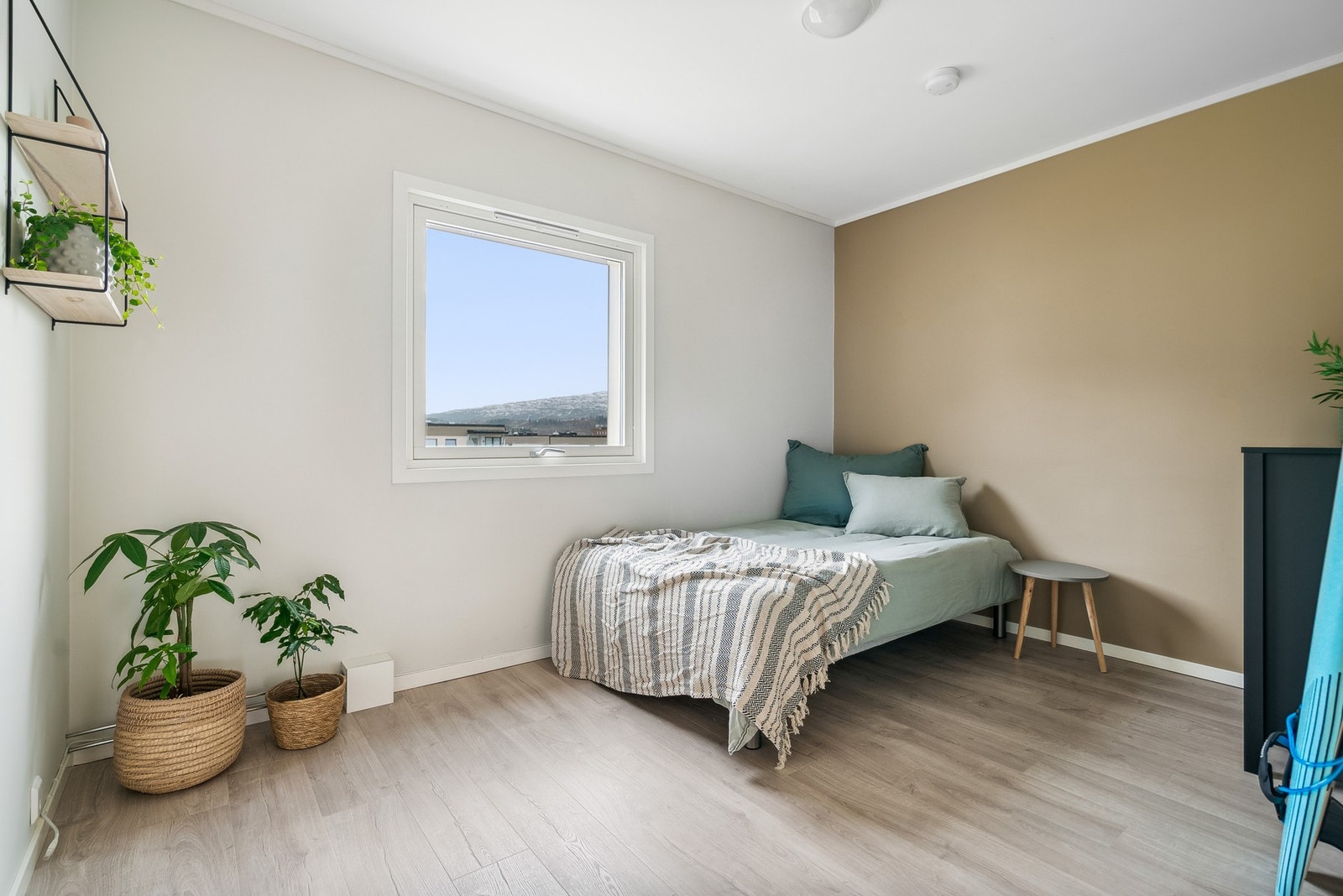 Begge soverommene er av god størrelse Galleribilde