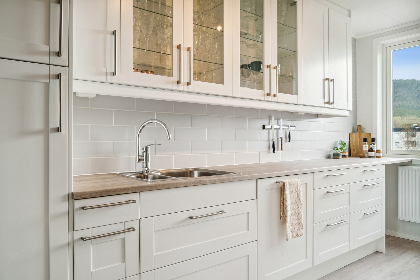 Nydelig gjennomført kjøkken Galleribilde