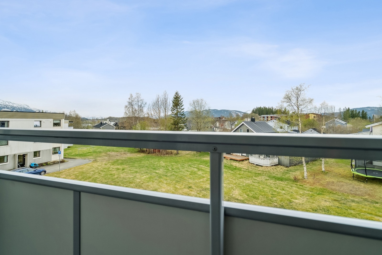 Her kan du nyte en flott og åpen utsikt Galleribilde