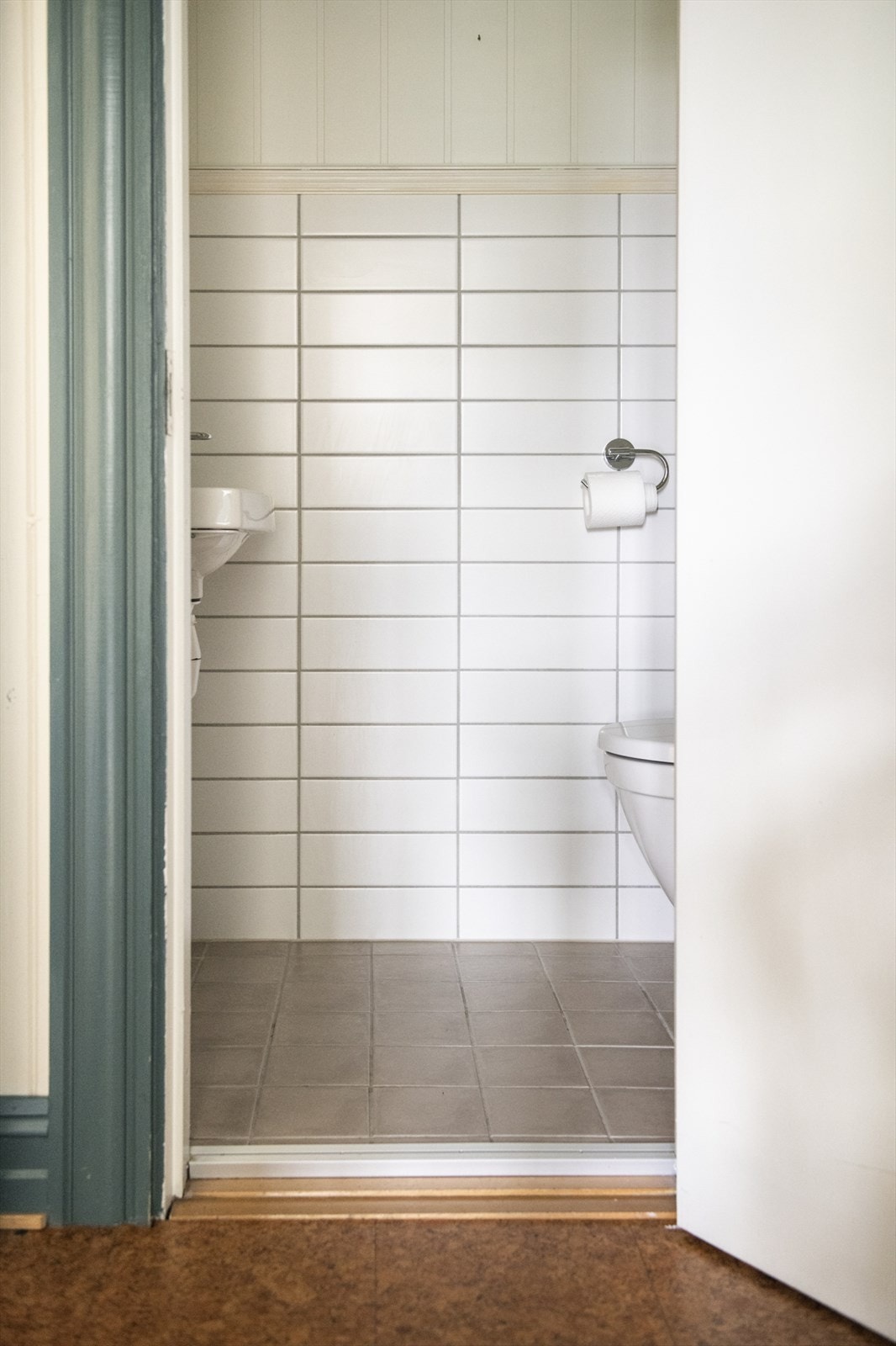 WC/gjestetoalett i 1. etasje. Galleribilde