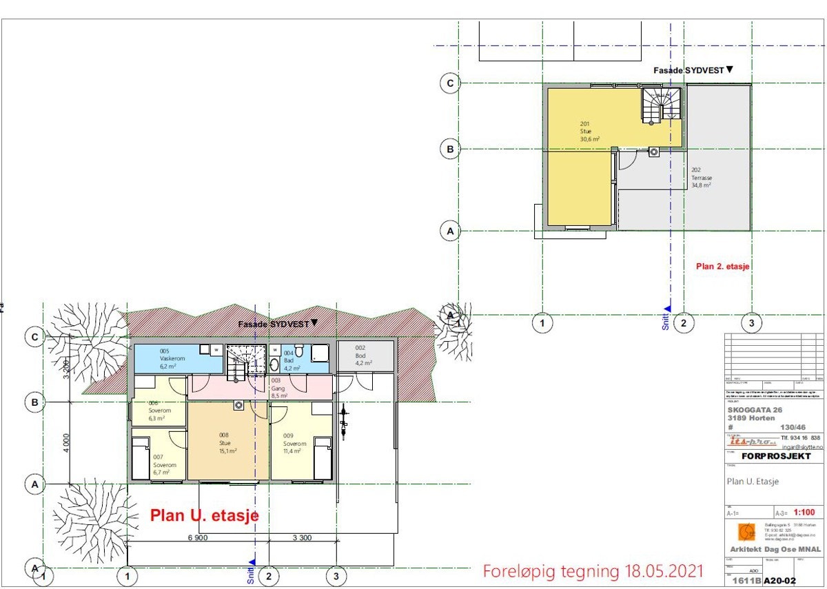 Tegning Galleribilde