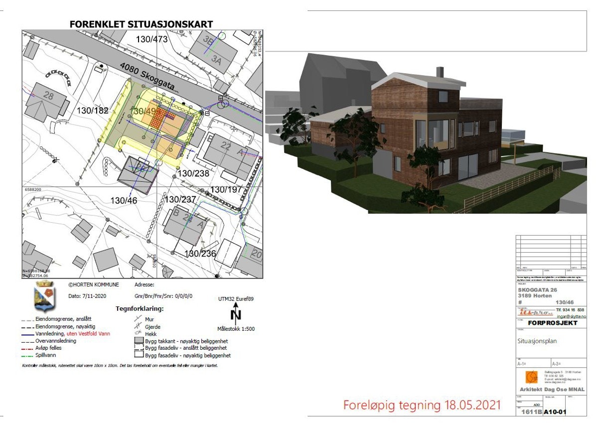 Tegning Galleribilde