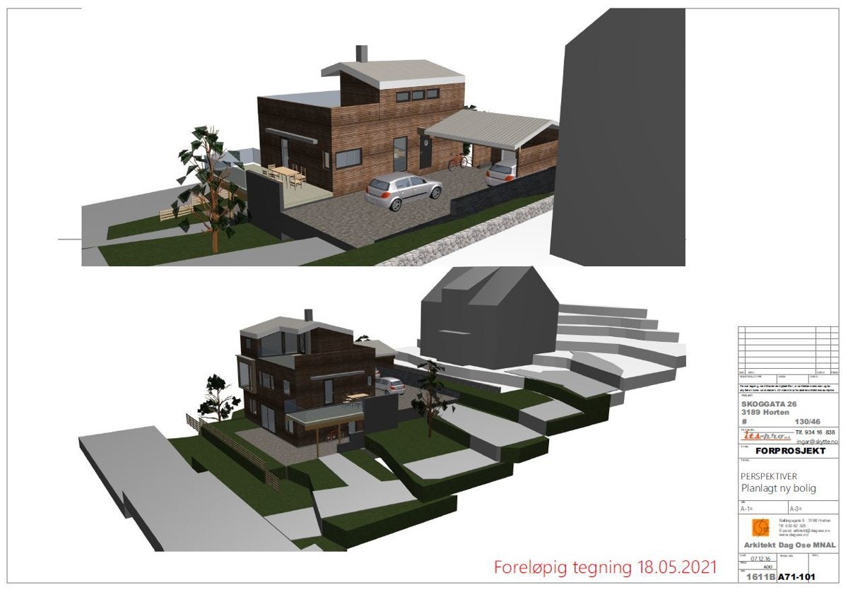 Tegning Galleribilde