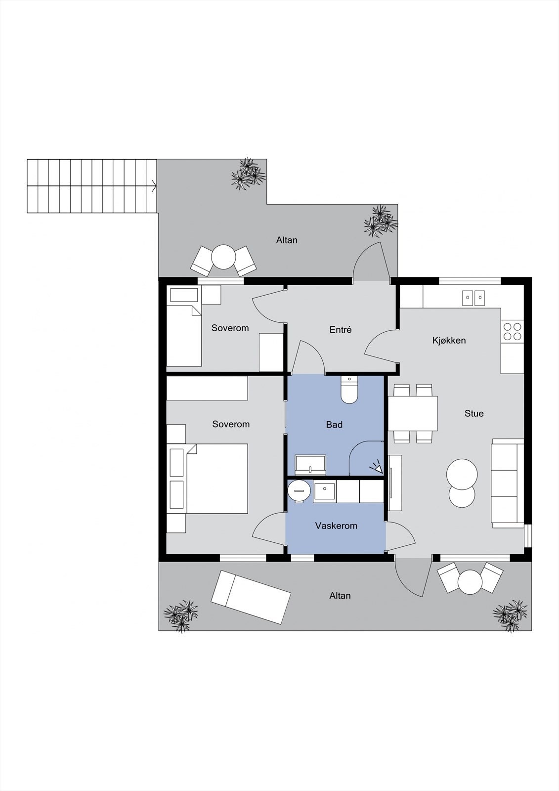 Planløsning Galleribilde