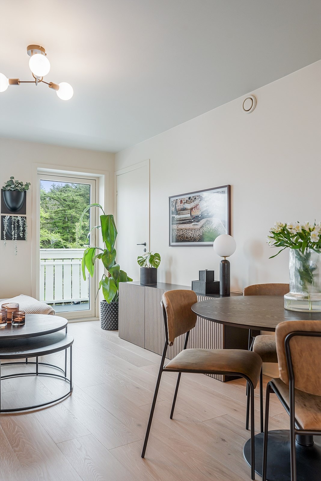 Leiligheten holder en god standard og er innflyttingsklar Galleribilde