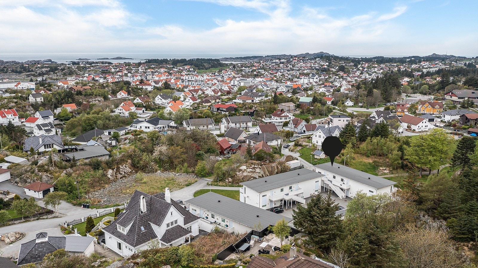 Solbergvegen 69 har en sentral og barnevennlig beliggenhet i Skudeneshavn Galleribilde