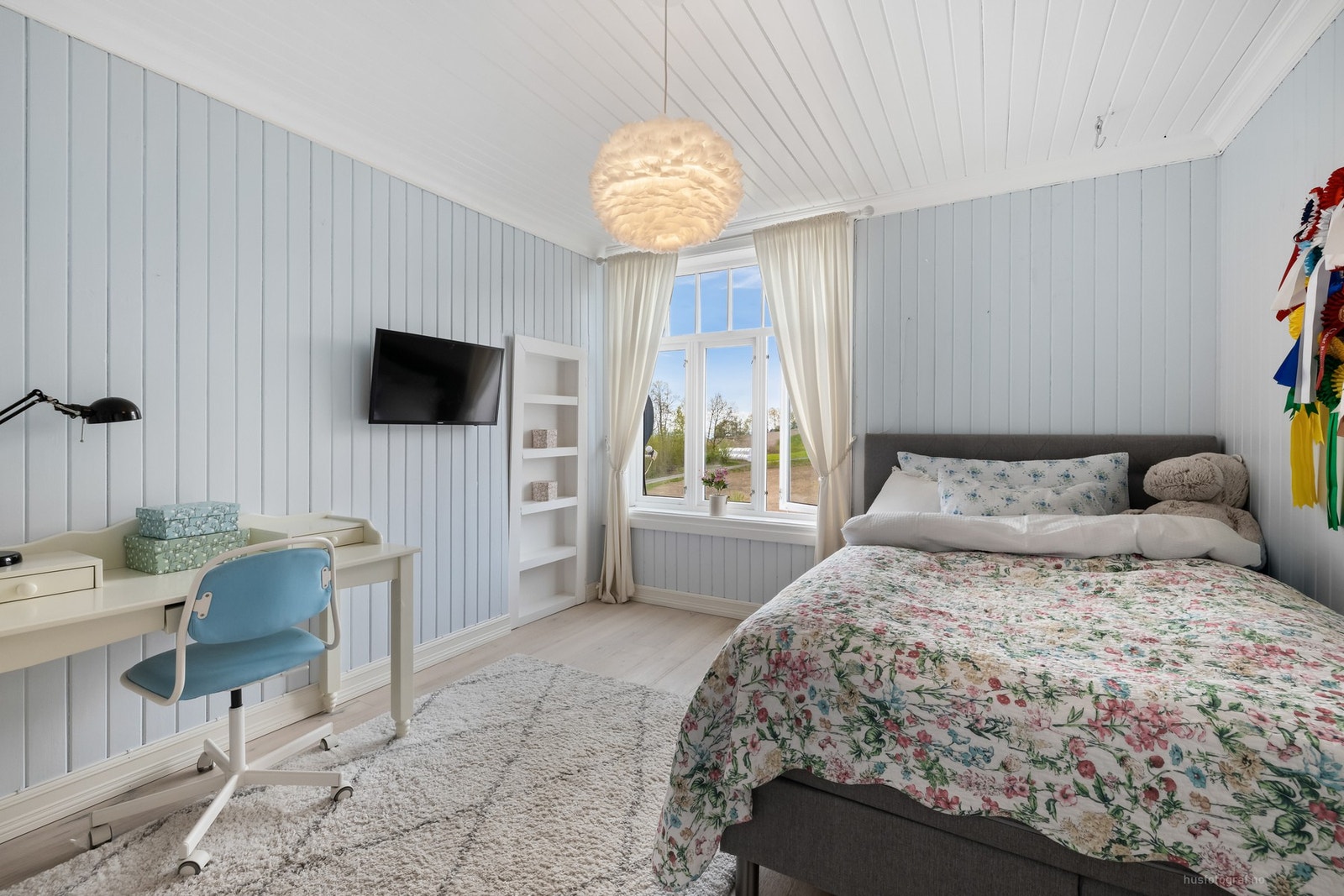 Soverom nr. 2 i 2. etg. Galleribilde