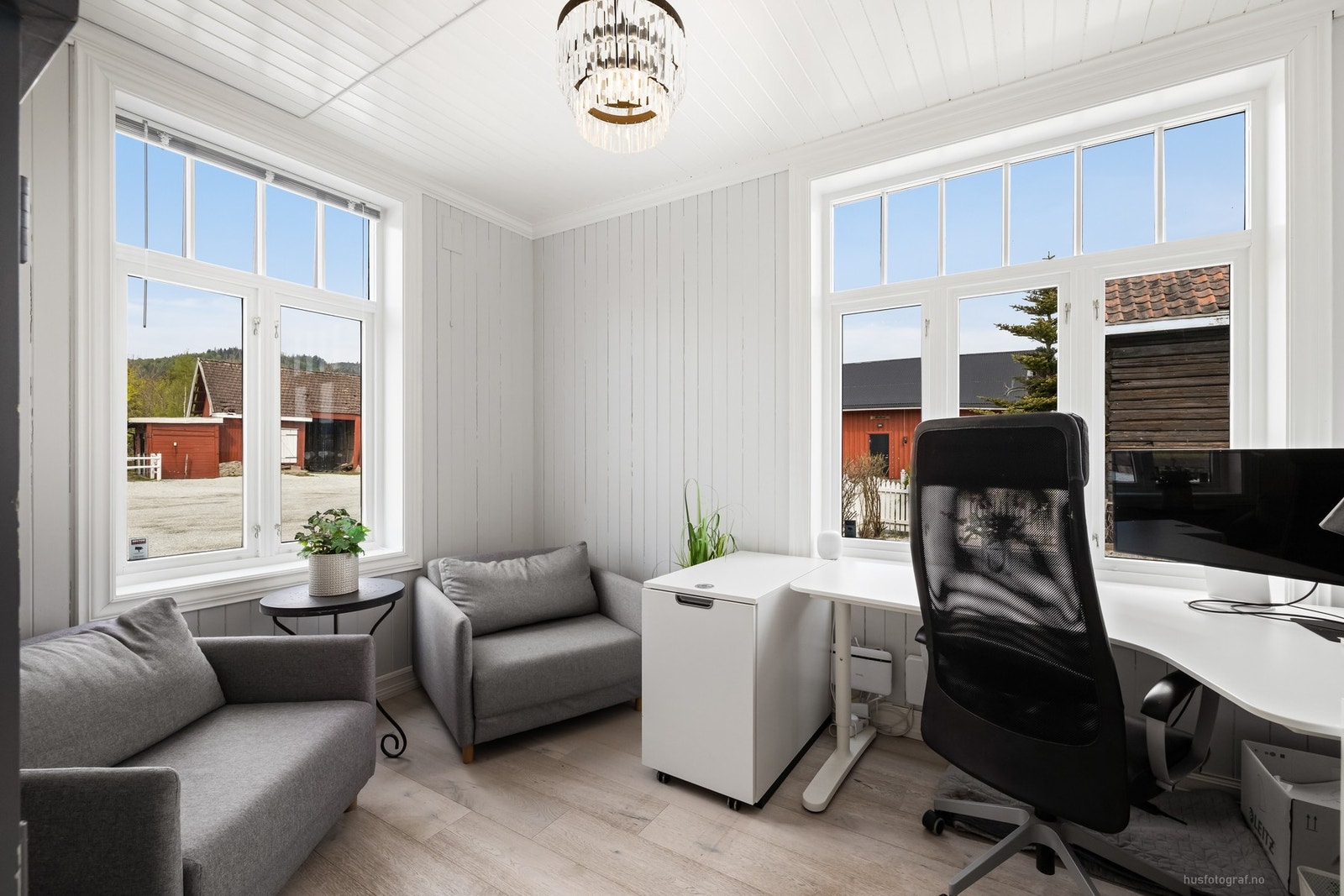 Soverom/kontor i 1. etg. Galleribilde