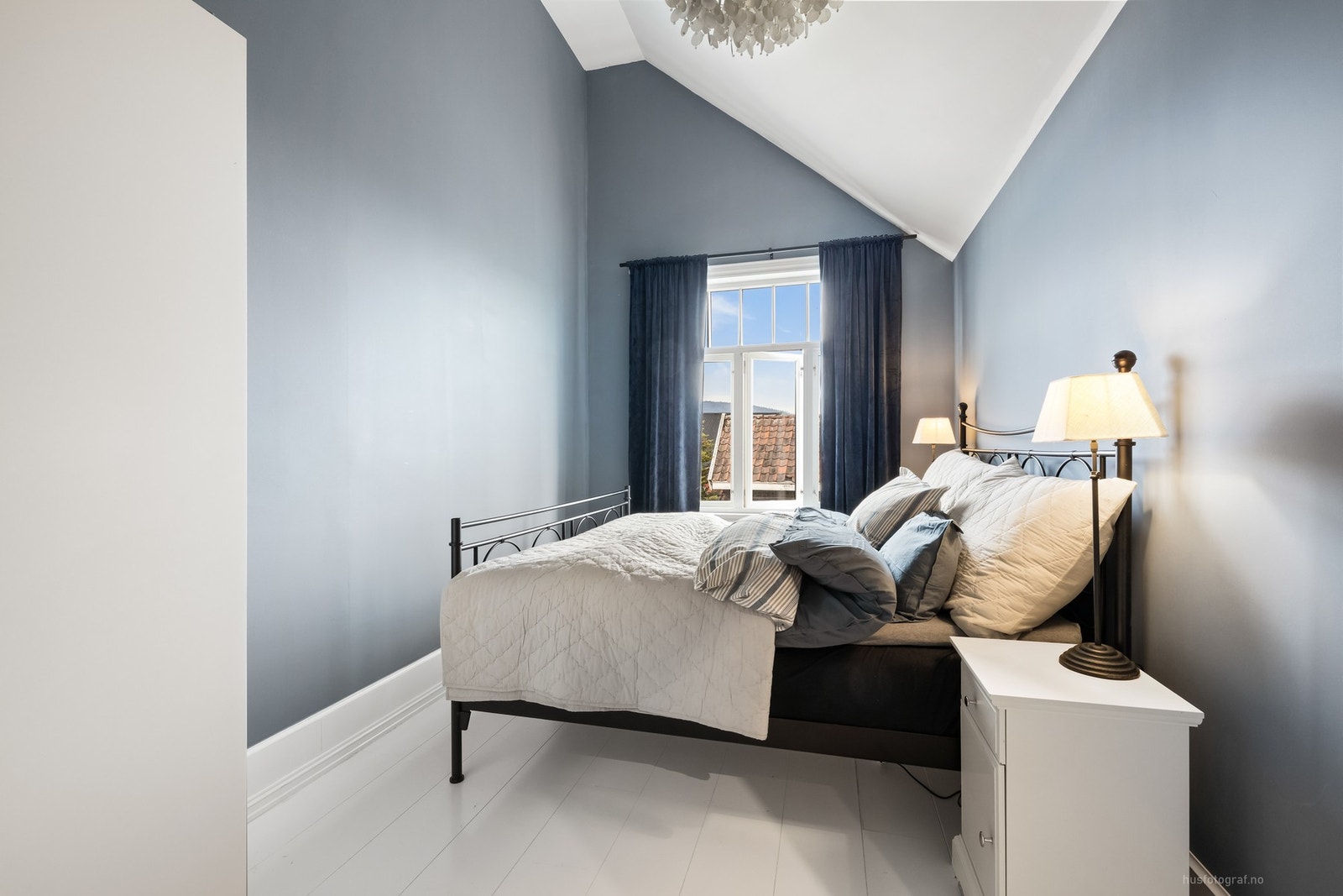 Soverom nr. 4 i 2. etg. Galleribilde